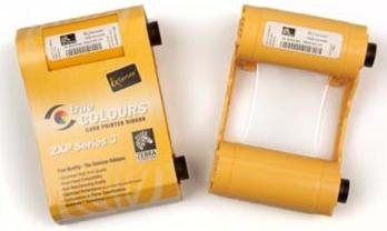 Cartucho de cinta Zebra True Colours 800033-840 - YMCKO